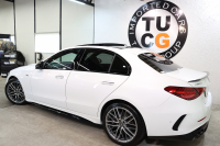 AMG Cクラス C43 4MATIC AMGﾅｲﾄ&ﾚｰﾀﾞｰｾｰﾌﾃｨPKG　BSG搭載 1ｵｰﾅｰ 黒本革 ﾍﾞﾝﾁﾚｰﾀｰ ﾊﾟﾉﾗﾏSR ﾍｯﾄﾞｱｯﾌﾟD MBUXﾅﾋﾞTV&ARﾅﾋﾞ ｽﾏﾎ連携 ﾌﾞﾙﾒｽﾀｰ 360ｶﾒﾗ PTS LEDﾗｲﾄ 自動ﾄﾗﾝｸ AMG専用装備&ﾁｭｰﾆﾝｸﾞ ﾘｱｱｸｽﾙｽﾃｱ 9AT　2年保証