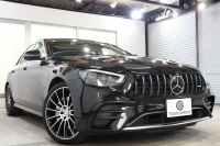 AMG Eクラス E53 4MATIC+ ｴｸｽｸﾙｰｼﾌﾞ&ﾚｰﾀﾞｰｾｰﾌﾃｨPKG　ISG搭載 後期 ｷｰﾚｽｺﾞｰ 黒本革 ﾍﾞﾝﾁﾚｰﾀｰ ﾊﾟﾉﾗﾏSR ﾍｯﾄﾞｱｯﾌﾟD MBUXﾅﾋﾞTV ｽﾏﾎ連携 ﾌﾞﾙﾒｽﾀｰ 360ｶﾒﾗ PTS LEDﾗｲﾄ 自動ﾄﾗﾝｸ AMG専用装備&ﾁｭｰﾆﾝｸﾞ 9AT　2年保証