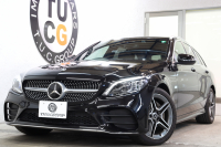 メルセデスベンツ Cクラス C200ｽﾃｰｼｮﾝﾜｺﾞﾝ AVG AMGﾗｲﾝ ﾚｻﾞｰｴｸｽｸﾙｰｼﾌﾞ&ﾚｰﾀﾞｰｾｰﾌﾃｨPKG　後期 BSG搭載 ｷｰﾚｽｺﾞｰ 黒本革 ﾊﾟﾉﾗﾏSR HUD 純正ﾅﾋﾞTV ｽﾏﾎ連携 ﾊﾞｯｸｶﾒﾗ PTS LEDﾗｲﾄ ﾊﾝｽﾞﾌﾘｰA AMGｴｱﾛ&18AW ﾀﾞｲﾅﾐｯｸｾﾚｸﾄ ｴｱｻｽ 9AT　2年保証