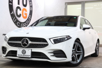 メルセデスベンツ Aクラス A180ｽﾀｲﾙ AMGﾗｲﾝ AMGﾚｻﾞｰｴｸｽｸﾙｰｼﾌﾞ&ｱﾄﾞﾊﾞﾝｽﾄﾞ&ﾅﾋﾞｹﾞｰｼｮﾝ&ﾚｰﾀﾞｰｾｰﾌﾃｨPKG　ｷｰﾚｽｺﾞｰ 灰/黒本革 ﾊﾟﾉﾗﾏSR ﾍｯﾄﾞｱｯﾌﾟD MBUXﾅﾋﾞTV BT音楽 ｱﾄﾞﾊﾞﾝｽﾄﾞｻｳﾝﾄﾞ 360ｶﾒﾗ PTS LEDﾗｲﾄ AMGｴｱﾛ&18AW ﾀﾞｲﾅﾐｯｸS　2年保証