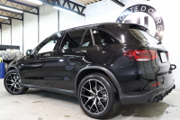AMG GLC GLC43 4MATIC ﾚｻﾞｰｴｸｽｸﾙｰｼﾌﾞ&ﾚｰﾀﾞｰｾｰﾌﾃｨPKG　後期 ｷｰﾚｽｺﾞｰ 黒本革 ﾍﾞﾝﾁﾚｰﾀｰ ﾊﾟﾉﾗﾏSR ﾍｯﾄﾞｱｯﾌﾟD MBUXﾅﾋﾞTV BT音楽 ﾌﾞﾙﾒｽﾀｰ 360ｶﾒﾗ PTS LEDﾗｲﾄ ﾊﾝｽﾞﾌﾘｰA AMG専用装備&ﾁｭｰﾆﾝｸﾞ ｴｱｻｽ 9AT　2年保証