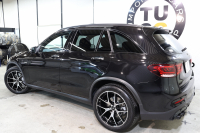 AMG GLC GLC43 4MATIC ﾚｻﾞｰｴｸｽｸﾙｰｼﾌﾞ&ﾚｰﾀﾞｰｾｰﾌﾃｨPKG　後期 ｷｰﾚｽｺﾞｰ 黒本革 ﾍﾞﾝﾁﾚｰﾀｰ ﾊﾟﾉﾗﾏSR ﾍｯﾄﾞｱｯﾌﾟD MBUXﾅﾋﾞTV BT音楽 ﾌﾞﾙﾒｽﾀｰ 360ｶﾒﾗ PTS LEDﾗｲﾄ ﾊﾝｽﾞﾌﾘｰA AMG専用装備&ﾁｭｰﾆﾝｸﾞ ｴｱｻｽ 9AT　2年保証