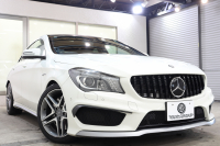 AMG CLAクラス CLA45 4MATIC AMGｴｸｽｸﾙｰｼﾌﾞ&ﾊﾞﾘｭｰ&ﾚｰﾀﾞｰｾｰﾌﾃｨPKG　黒本革 ﾊﾟﾉﾗﾏSR HDDﾅﾋﾞTV BT音楽 ﾊﾞｯｸｶﾒﾗ DSRC PTS ｷｾﾉﾝﾗｲﾄ AMG専用装備&ﾁｭｰﾆﾝｸﾞ ﾊﾟﾅﾒﾘｶｰﾅｸﾞﾘﾙ 7AT　2年保証