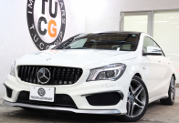 AMG CLAクラス CLA45 4MATIC AMGｴｸｽｸﾙｰｼﾌﾞ&ﾊﾞﾘｭｰ&ﾚｰﾀﾞｰｾｰﾌﾃｨPKG　黒本革 ﾊﾟﾉﾗﾏSR HDDﾅﾋﾞTV BT音楽 ﾊﾞｯｸｶﾒﾗ DSRC PTS ｷｾﾉﾝﾗｲﾄ AMG専用装備&ﾁｭｰﾆﾝｸﾞ ﾊﾟﾅﾒﾘｶｰﾅｸﾞﾘﾙ 7AT　2年保証