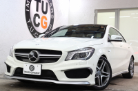 AMG CLAクラス CLA45 4MATIC AMGｴｸｽｸﾙｰｼﾌﾞ&ﾊﾞﾘｭｰ&ﾚｰﾀﾞｰｾｰﾌﾃｨPKG　1ｵｰﾅｰ 黒本革 ﾊﾟﾉﾗﾏSR HDDﾅﾋﾞTV BT音楽 ﾊﾞｯｸｶﾒﾗ DSRC PTS ｷｾﾉﾝﾗｲﾄ AMG専用装備&ﾁｭｰﾆﾝｸﾞ 7AT　2年保証