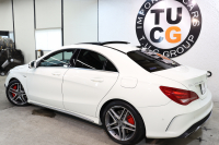 AMG CLAクラス CLA45 4MATIC AMGｴｸｽｸﾙｰｼﾌﾞ&ﾊﾞﾘｭｰ&ﾚｰﾀﾞｰｾｰﾌﾃｨPKG　1ｵｰﾅｰ 黒本革 ﾊﾟﾉﾗﾏSR HDDﾅﾋﾞTV BT音楽 ﾊﾞｯｸｶﾒﾗ DSRC PTS ｷｾﾉﾝﾗｲﾄ AMG専用装備&ﾁｭｰﾆﾝｸﾞ 7AT　2年保証