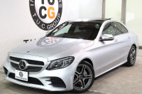 メルセデスベンツ Cクラス C220d AVG AMGﾗｲﾝ ﾚｻﾞｰｴｸｽｸﾙｰｼﾌﾞ&ﾚｰﾀﾞｰｾｰﾌﾃｨPKG　後期 ｷｰﾚｽｺﾞｰ 黒本革 ﾊﾟﾉﾗﾏSR ﾍｯﾄﾞｱｯﾌﾟD HDDﾅﾋﾞTV ｽﾏﾎ連携 ﾌﾞﾙﾒｽﾀｰ ﾊﾞｯｸｶﾒﾗ PTS LEDﾗｲﾄ ﾊﾝｽﾞﾌﾘｰA AMGｴｱﾛ&18AW ｴｱｻｽ 9AT　2年保証