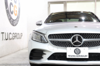 メルセデスベンツ Cクラス C220d AVG AMGﾗｲﾝ ﾚｻﾞｰｴｸｽｸﾙｰｼﾌﾞ&ﾚｰﾀﾞｰｾｰﾌﾃｨPKG　後期 ｷｰﾚｽｺﾞｰ 黒本革 ﾊﾟﾉﾗﾏSR ﾍｯﾄﾞｱｯﾌﾟD HDDﾅﾋﾞTV ｽﾏﾎ連携 ﾌﾞﾙﾒｽﾀｰ ﾊﾞｯｸｶﾒﾗ PTS LEDﾗｲﾄ ﾊﾝｽﾞﾌﾘｰA AMGｴｱﾛ&18AW ｴｱｻｽ 9AT　2年保証