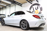メルセデスベンツ Cクラス C220d AVG AMGﾗｲﾝ ﾚｻﾞｰｴｸｽｸﾙｰｼﾌﾞ&ﾚｰﾀﾞｰｾｰﾌﾃｨPKG　後期 ｷｰﾚｽｺﾞｰ 黒本革 ﾊﾟﾉﾗﾏSR ﾍｯﾄﾞｱｯﾌﾟD HDDﾅﾋﾞTV ｽﾏﾎ連携 ﾌﾞﾙﾒｽﾀｰ ﾊﾞｯｸｶﾒﾗ PTS LEDﾗｲﾄ ﾊﾝｽﾞﾌﾘｰA AMGｴｱﾛ&18AW ｴｱｻｽ 9AT　2年保証