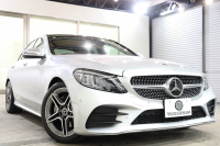 メルセデスベンツ Cクラス C220d AVG AMGﾗｲﾝ ﾚｻﾞｰｴｸｽｸﾙｰｼﾌﾞ&ﾚｰﾀﾞｰｾｰﾌﾃｨPKG　後期 ｷｰﾚｽｺﾞｰ 黒本革 ﾊﾟﾉﾗﾏSR ﾍｯﾄﾞｱｯﾌﾟD HDDﾅﾋﾞTV ｽﾏﾎ連携 ﾌﾞﾙﾒｽﾀｰ ﾊﾞｯｸｶﾒﾗ PTS LEDﾗｲﾄ ﾊﾝｽﾞﾌﾘｰA AMGｴｱﾛ&18AW ｴｱｻｽ 9AT　2年保証