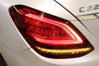 メルセデスベンツ Cクラス C220d AVG AMGﾗｲﾝ ﾚｻﾞｰｴｸｽｸﾙｰｼﾌﾞ&ﾚｰﾀﾞｰｾｰﾌﾃｨPKG　後期 ｷｰﾚｽｺﾞｰ 黒本革 ﾊﾟﾉﾗﾏSR ﾍｯﾄﾞｱｯﾌﾟD HDDﾅﾋﾞTV ｽﾏﾎ連携 ﾌﾞﾙﾒｽﾀｰ ﾊﾞｯｸｶﾒﾗ PTS LEDﾗｲﾄ ﾊﾝｽﾞﾌﾘｰA AMGｴｱﾛ&18AW ｴｱｻｽ 9AT　2年保証