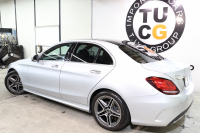メルセデスベンツ Cクラス C220d AVG AMGﾗｲﾝ ﾚｻﾞｰｴｸｽｸﾙｰｼﾌﾞ&ﾚｰﾀﾞｰｾｰﾌﾃｨPKG　後期 ｷｰﾚｽｺﾞｰ 黒本革 ﾊﾟﾉﾗﾏSR ﾍｯﾄﾞｱｯﾌﾟD HDDﾅﾋﾞTV ｽﾏﾎ連携 ﾌﾞﾙﾒｽﾀｰ ﾊﾞｯｸｶﾒﾗ PTS LEDﾗｲﾄ ﾊﾝｽﾞﾌﾘｰA AMGｴｱﾛ&18AW ｴｱｻｽ 9AT　2年保証