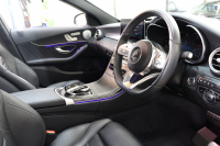 メルセデスベンツ Cクラス C220d AVG AMGﾗｲﾝ ﾚｻﾞｰｴｸｽｸﾙｰｼﾌﾞ&ﾚｰﾀﾞｰｾｰﾌﾃｨPKG　後期 ｷｰﾚｽｺﾞｰ 黒本革 ﾊﾟﾉﾗﾏSR ﾍｯﾄﾞｱｯﾌﾟD HDDﾅﾋﾞTV ｽﾏﾎ連携 ﾌﾞﾙﾒｽﾀｰ ﾊﾞｯｸｶﾒﾗ PTS LEDﾗｲﾄ ﾊﾝｽﾞﾌﾘｰA AMGｴｱﾛ&18AW ｴｱｻｽ 9AT　2年保証