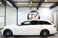 AMG Eクラス E53ｽﾃｰｼｮﾝﾜｺﾞﾝ 4MATIC+ ｴｸｽｸﾙｰｼﾌﾞ&ﾚｰﾀﾞｰｾｰﾌﾃｨPKG　ISG搭載 後期 1ｵｰﾅｰ ﾍﾞｰｼﾞｭ本革 ﾍﾞﾝﾁﾚｰﾀｰ ﾊﾟﾉﾗﾏSR ﾍｯﾄﾞｱｯﾌﾟD MBUXﾅﾋﾞTV ｽﾏﾎ連携 ﾌﾞﾙﾒｽﾀｰ 360ｶﾒﾗ PTS LEDﾗｲﾄ 自動Rｹﾞｰﾄ AMG専用装備&ﾁｭｰﾆﾝｸﾞ ｸﾛｰｼﾞﾝｸﾞSP 9AT　2年保証