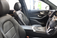 メルセデスベンツ GLC GLC220d 4MATIC ｽﾎﾟｰﾂﾗｲﾝｴﾃﾞｨｼｮﾝ ﾚｰﾀﾞｰｾｰﾌﾃｨPKG　特別仕様車 後期 ｷｰﾚｽｺﾞｰ 黒革 ﾊﾟﾉﾗﾏSR MBUXﾅﾋﾞTV BT音楽 360ｶﾒﾗ PTS LEDﾗｲﾄ 自動Rｹﾞｰﾄ AMGｴｱﾛ&19AW ﾀﾞｲﾅﾐｯｸS 9AT　2年保証