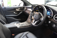 メルセデスベンツ GLC GLC220d 4MATIC ｽﾎﾟｰﾂﾗｲﾝｴﾃﾞｨｼｮﾝ ﾚｰﾀﾞｰｾｰﾌﾃｨPKG　特別仕様車 後期 ｷｰﾚｽｺﾞｰ 黒革 ﾊﾟﾉﾗﾏSR MBUXﾅﾋﾞTV BT音楽 360ｶﾒﾗ PTS LEDﾗｲﾄ 自動Rｹﾞｰﾄ AMGｴｱﾛ&19AW ﾀﾞｲﾅﾐｯｸS 9AT　2年保証