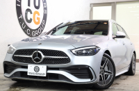 メルセデスベンツ Cクラス C220d ｽﾃｰｼｮﾝﾜｺﾞﾝ AVG AMGﾗｲﾝ ﾚｻﾞｰｴｸｽｸﾙｰｼﾌﾞ&ﾍﾞｰｼｯｸ&ﾚｰﾀﾞｰｾｰﾌﾃｨPKG　ISG搭載 1ｵｰﾅｰ ｷｰﾚｽｺﾞｰ 黒本革 ﾊﾟﾉﾗﾏSR ﾍｯﾄﾞｱｯﾌﾟD MBUXﾅﾋﾞTV ｽﾏﾎ連携 360ｶﾒﾗ PTS LEDﾗｲﾄ 自動Rｹﾞｰﾄ AMGｴｱﾛ&18AW 9AT　2年保証