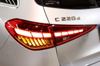 メルセデスベンツ Cクラス C220d ｽﾃｰｼｮﾝﾜｺﾞﾝ AVG AMGﾗｲﾝ ﾚｻﾞｰｴｸｽｸﾙｰｼﾌﾞ&ﾍﾞｰｼｯｸ&ﾚｰﾀﾞｰｾｰﾌﾃｨPKG　ISG搭載 1ｵｰﾅｰ ｷｰﾚｽｺﾞｰ 黒本革 ﾊﾟﾉﾗﾏSR ﾍｯﾄﾞｱｯﾌﾟD MBUXﾅﾋﾞTV ｽﾏﾎ連携 360ｶﾒﾗ PTS LEDﾗｲﾄ 自動Rｹﾞｰﾄ AMGｴｱﾛ&18AW 9AT　2年保証