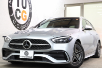 メルセデスベンツ Cクラス C220d ｽﾃｰｼｮﾝﾜｺﾞﾝ AVG AMGﾗｲﾝ ﾚｻﾞｰｴｸｽｸﾙｰｼﾌﾞ&ﾍﾞｰｼｯｸ&ﾚｰﾀﾞｰｾｰﾌﾃｨPKG　ISG搭載 1ｵｰﾅｰ ｷｰﾚｽｺﾞｰ 黒本革 ﾊﾟﾉﾗﾏSR ﾍｯﾄﾞｱｯﾌﾟD MBUXﾅﾋﾞTV ｽﾏﾎ連携 360ｶﾒﾗ PTS LEDﾗｲﾄ 自動Rｹﾞｰﾄ AMGｴｱﾛ&18AW 9AT　2年保証