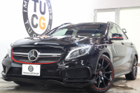 AMG GLA GLA45 4MATIC ｴﾃﾞｨｼｮﾝ1 ﾚｰﾀﾞｰｾｰﾌﾃｨPKG　300台限定車 黒本革 HDDﾅﾋﾞTV ﾊﾞｯｸｶﾒﾗ PTS ｷｾﾉﾝﾗｲﾄ 自動Rｹﾞｰﾄ AMG専用装備&ﾁｭｰﾆﾝｸﾞ 専用ｴｱﾛ&ﾃﾞｶｰﾙ 7AT　2年保証