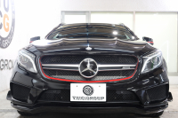 AMG GLA GLA45 4MATIC ｴﾃﾞｨｼｮﾝ1 ﾚｰﾀﾞｰｾｰﾌﾃｨPKG　300台限定車 黒本革 HDDﾅﾋﾞTV ﾊﾞｯｸｶﾒﾗ PTS ｷｾﾉﾝﾗｲﾄ 自動Rｹﾞｰﾄ AMG専用装備&ﾁｭｰﾆﾝｸﾞ 専用ｴｱﾛ&ﾃﾞｶｰﾙ 7AT　2年保証