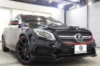 AMG GLA GLA45 4MATIC ｴﾃﾞｨｼｮﾝ1 ﾚｰﾀﾞｰｾｰﾌﾃｨPKG　300台限定車 黒本革 HDDﾅﾋﾞTV ﾊﾞｯｸｶﾒﾗ PTS ｷｾﾉﾝﾗｲﾄ 自動Rｹﾞｰﾄ AMG専用装備&ﾁｭｰﾆﾝｸﾞ 専用ｴｱﾛ&ﾃﾞｶｰﾙ 7AT　2年保証