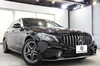 メルセデスベンツ Cクラス C200ｽﾃｰｼｮﾝﾜｺﾞﾝ 4MATIC AVG AMGﾗｲﾝ ﾚｰﾀﾞｰｾｰﾌﾃｨPKG　BSG搭載 後期 ｷｰﾚｽｺﾞｰ 黒革 HDDﾅﾋﾞTV ｽﾏﾎ連携 ﾊﾞｯｸｶﾒﾗ PTS LEDﾗｲﾄ 自動Rｹﾞｰﾄ AMGｴｱﾛ&18AW ﾀﾞｲﾅﾐｯｸS ｴｱｻｽ 9AT　2年保証