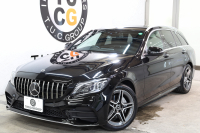 メルセデスベンツ Cクラス C200ｽﾃｰｼｮﾝﾜｺﾞﾝ 4MATIC AVG AMGﾗｲﾝ ﾚｰﾀﾞｰｾｰﾌﾃｨPKG　BSG搭載 後期 ｷｰﾚｽｺﾞｰ 黒革 HDDﾅﾋﾞTV ｽﾏﾎ連携 ﾊﾞｯｸｶﾒﾗ PTS LEDﾗｲﾄ 自動Rｹﾞｰﾄ AMGｴｱﾛ&18AW ﾀﾞｲﾅﾐｯｸS ｴｱｻｽ 9AT　2年保証