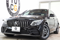 メルセデスベンツ Cクラス C200ｽﾃｰｼｮﾝﾜｺﾞﾝ 4MATIC AVG AMGﾗｲﾝ ﾚｰﾀﾞｰｾｰﾌﾃｨPKG　BSG搭載 後期 ｷｰﾚｽｺﾞｰ 黒革 HDDﾅﾋﾞTV ｽﾏﾎ連携 ﾊﾞｯｸｶﾒﾗ PTS LEDﾗｲﾄ 自動Rｹﾞｰﾄ AMGｴｱﾛ&18AW ﾀﾞｲﾅﾐｯｸS ｴｱｻｽ 9AT　2年保証