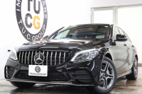 メルセデスベンツ Cクラス C200ｽﾃｰｼｮﾝﾜｺﾞﾝ 4MATIC AVG AMGﾗｲﾝ ﾚｰﾀﾞｰｾｰﾌﾃｨPKG　BSG搭載 後期 ｷｰﾚｽｺﾞｰ 黒革 HDDﾅﾋﾞTV ｽﾏﾎ連携 ﾊﾞｯｸｶﾒﾗ PTS LEDﾗｲﾄ 自動Rｹﾞｰﾄ AMGｴｱﾛ&18AW ﾀﾞｲﾅﾐｯｸS ｴｱｻｽ 9AT　2年保証