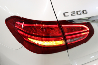 メルセデスベンツ Cクラス C200ｽﾃｰｼｮﾝﾜｺﾞﾝ ｽﾎﾟｰﾂ 本革仕様 ﾚｰﾀﾞｰｾｰﾌﾃｨPKG　ｷｰﾚｽｺﾞｰ 赤本革 ﾍｯﾄﾞｱｯﾌﾟD HDDﾅﾋﾞTV BT音楽 ﾊﾞｯｸｶﾒﾗ PTS LEDﾗｲﾄ ﾊﾝｽﾞﾌﾘｰA AMGｴｱﾛ&18AW ﾀﾞｲﾅﾐｯｸS ｴｱｻｽ 7AT　2年保証