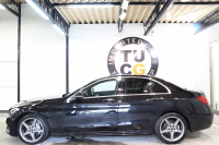 メルセデスベンツ Cクラス C220d ﾛｰﾚｳｽｴﾃﾞｨｼｮﾝ ﾚｰﾀﾞｰｾｰﾌﾃｨPKG　特別仕様車 ｷｰﾚｽｺﾞｰ 黒革 ｼｰﾄﾋｰﾀｰ HDDﾅﾋﾞTV BT音楽 ﾊﾞｯｸｶﾒﾗ PTS LEDﾗｲﾄ AMGｴｱﾛ&18AW ﾀﾞｲﾅﾐｯｸS ｴｱｻｽ 9AT　2年保証