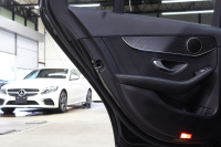 メルセデスベンツ Cクラス C220d ﾛｰﾚｳｽｴﾃﾞｨｼｮﾝ ﾚｰﾀﾞｰｾｰﾌﾃｨPKG　特別仕様車 ｷｰﾚｽｺﾞｰ 黒革 ｼｰﾄﾋｰﾀｰ HDDﾅﾋﾞTV BT音楽 ﾊﾞｯｸｶﾒﾗ PTS LEDﾗｲﾄ AMGｴｱﾛ&18AW ﾀﾞｲﾅﾐｯｸS ｴｱｻｽ 9AT　2年保証