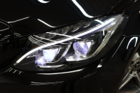 メルセデスベンツ Cクラス C220d ﾛｰﾚｳｽｴﾃﾞｨｼｮﾝ ﾚｰﾀﾞｰｾｰﾌﾃｨPKG　特別仕様車 ｷｰﾚｽｺﾞｰ 黒革 ｼｰﾄﾋｰﾀｰ HDDﾅﾋﾞTV BT音楽 ﾊﾞｯｸｶﾒﾗ PTS LEDﾗｲﾄ AMGｴｱﾛ&18AW ﾀﾞｲﾅﾐｯｸS ｴｱｻｽ 9AT　2年保証