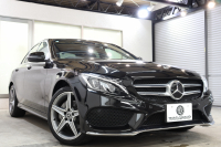 メルセデスベンツ Cクラス C220d ﾛｰﾚｳｽｴﾃﾞｨｼｮﾝ ﾚｰﾀﾞｰｾｰﾌﾃｨPKG　特別仕様車 ｷｰﾚｽｺﾞｰ 黒革 ｼｰﾄﾋｰﾀｰ HDDﾅﾋﾞTV BT音楽 ﾊﾞｯｸｶﾒﾗ PTS LEDﾗｲﾄ AMGｴｱﾛ&18AW ﾀﾞｲﾅﾐｯｸS ｴｱｻｽ 9AT　2年保証