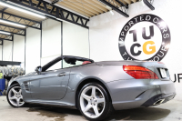 メルセデスベンツ SLクラス SL400 ﾚｰﾀﾞｰｾｰﾌﾃｨPKG　後期 ｷｰﾚｽｺﾞｰ 赤本革 ﾍﾞﾝﾁﾚｰﾀｰ ｴｱｽｶｰﾌ ｶﾞﾗｽR HDDﾅﾋﾞTV ｽﾏﾎ連携 ﾊﾞｯｸｶﾒﾗ PTS LEDﾗｲﾄ ﾊﾝｽﾞﾌﾘｰA AMGｴｱﾛ&19AW ABCｻｽ ﾄﾞﾗﾌﾄｽﾄｯﾌﾟ 9AT 希少色ｾﾚﾅｲﾄｸﾞﾚｰ　2年保証