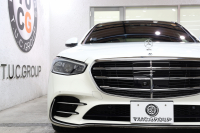 メルセデスベンツ Sクラス S500 4MATIC AMGﾗｲﾝ ﾚｻﾞｰｴｸｽｸﾙｰｼﾌﾞ&ﾍﾞｰｼｯｸ&ﾚｰﾀﾞｰｾｰﾌﾃｨPKG　ISG搭載 ｷｰﾚｽｺﾞｰ 黒本革 ﾍﾞﾝﾁﾚｰﾀｰ ﾊﾟﾉﾗﾏSR ﾍｯﾄﾞｱｯﾌﾟD MBUXﾅﾋﾞTV ｽﾏﾎ連携 ﾌﾞﾙﾒｽﾀｰ 360ｶﾒﾗ PTS LEDﾗｲﾄ ﾊﾝｽﾞﾌﾘｰA AMGｴｱﾛ&20AW ﾜｲﾔﾚｽ充電 9AT　2年保証