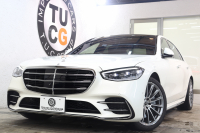 メルセデスベンツ Sクラス S500 4MATIC AMGﾗｲﾝ ﾚｻﾞｰｴｸｽｸﾙｰｼﾌﾞ&ﾍﾞｰｼｯｸ&ﾚｰﾀﾞｰｾｰﾌﾃｨPKG　ISG搭載 ｷｰﾚｽｺﾞｰ 黒本革 ﾍﾞﾝﾁﾚｰﾀｰ ﾊﾟﾉﾗﾏSR ﾍｯﾄﾞｱｯﾌﾟD MBUXﾅﾋﾞTV ｽﾏﾎ連携 ﾌﾞﾙﾒｽﾀｰ 360ｶﾒﾗ PTS LEDﾗｲﾄ ﾊﾝｽﾞﾌﾘｰA AMGｴｱﾛ&20AW ﾜｲﾔﾚｽ充電 9AT　2年保証