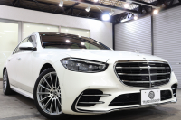 メルセデスベンツ Sクラス S500 4MATIC AMGﾗｲﾝ ﾚｻﾞｰｴｸｽｸﾙｰｼﾌﾞ&ﾍﾞｰｼｯｸ&ﾚｰﾀﾞｰｾｰﾌﾃｨPKG　ISG搭載 ｷｰﾚｽｺﾞｰ 黒本革 ﾍﾞﾝﾁﾚｰﾀｰ ﾊﾟﾉﾗﾏSR ﾍｯﾄﾞｱｯﾌﾟD MBUXﾅﾋﾞTV ｽﾏﾎ連携 ﾌﾞﾙﾒｽﾀｰ 360ｶﾒﾗ PTS LEDﾗｲﾄ ﾊﾝｽﾞﾌﾘｰA AMGｴｱﾛ&20AW ﾜｲﾔﾚｽ充電 9AT　2年保証