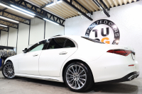 メルセデスベンツ Sクラス S500 4MATIC AMGﾗｲﾝ ﾚｻﾞｰｴｸｽｸﾙｰｼﾌﾞ&ﾍﾞｰｼｯｸ&ﾚｰﾀﾞｰｾｰﾌﾃｨPKG　ISG搭載 ｷｰﾚｽｺﾞｰ 黒本革 ﾍﾞﾝﾁﾚｰﾀｰ ﾊﾟﾉﾗﾏSR ﾍｯﾄﾞｱｯﾌﾟD MBUXﾅﾋﾞTV ｽﾏﾎ連携 ﾌﾞﾙﾒｽﾀｰ 360ｶﾒﾗ PTS LEDﾗｲﾄ ﾊﾝｽﾞﾌﾘｰA AMGｴｱﾛ&20AW ﾜｲﾔﾚｽ充電 9AT　2年保証