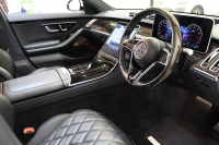 メルセデスベンツ Sクラス S500 4MATIC AMGﾗｲﾝ ﾚｻﾞｰｴｸｽｸﾙｰｼﾌﾞ&ﾍﾞｰｼｯｸ&ﾚｰﾀﾞｰｾｰﾌﾃｨPKG　ISG搭載 ｷｰﾚｽｺﾞｰ 黒本革 ﾍﾞﾝﾁﾚｰﾀｰ ﾊﾟﾉﾗﾏSR ﾍｯﾄﾞｱｯﾌﾟD MBUXﾅﾋﾞTV ｽﾏﾎ連携 ﾌﾞﾙﾒｽﾀｰ 360ｶﾒﾗ PTS LEDﾗｲﾄ ﾊﾝｽﾞﾌﾘｰA AMGｴｱﾛ&20AW ﾜｲﾔﾚｽ充電 9AT　2年保証