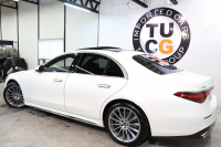メルセデスベンツ Sクラス S500 4MATIC AMGﾗｲﾝ ﾚｻﾞｰｴｸｽｸﾙｰｼﾌﾞ&ﾍﾞｰｼｯｸ&ﾚｰﾀﾞｰｾｰﾌﾃｨPKG　ISG搭載 ｷｰﾚｽｺﾞｰ 黒本革 ﾍﾞﾝﾁﾚｰﾀｰ ﾊﾟﾉﾗﾏSR ﾍｯﾄﾞｱｯﾌﾟD MBUXﾅﾋﾞTV ｽﾏﾎ連携 ﾌﾞﾙﾒｽﾀｰ 360ｶﾒﾗ PTS LEDﾗｲﾄ ﾊﾝｽﾞﾌﾘｰA AMGｴｱﾛ&20AW ﾜｲﾔﾚｽ充電 9AT　2年保証