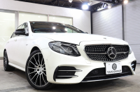 AMG Eクラス E43 4MATIC ﾚｰﾀﾞｰｾｰﾌﾃｨPKG　ｷｰﾚｽｺﾞｰ 黒本革 ﾊﾟﾉﾗﾏSR ﾍｯﾄﾞｱｯﾌﾟD HDDﾅﾋﾞTV ｽﾏﾎ連携 ﾌﾞﾙﾒｽﾀｰ 360ｶﾒﾗ PTS LEDﾗｲﾄ ﾊﾝｽﾞﾌﾘｰA AMG専用装備&ﾁｭｰﾆﾝｸﾞ ﾀﾞｲﾅﾐｯｸS 9AT　2年保証