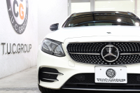 AMG Eクラス E43 4MATIC ﾚｰﾀﾞｰｾｰﾌﾃｨPKG　ｷｰﾚｽｺﾞｰ 黒本革 ﾊﾟﾉﾗﾏSR ﾍｯﾄﾞｱｯﾌﾟD HDDﾅﾋﾞTV ｽﾏﾎ連携 ﾌﾞﾙﾒｽﾀｰ 360ｶﾒﾗ PTS LEDﾗｲﾄ ﾊﾝｽﾞﾌﾘｰA AMG専用装備&ﾁｭｰﾆﾝｸﾞ ﾀﾞｲﾅﾐｯｸS 9AT　2年保証