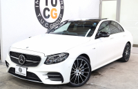 AMG Eクラス E43 4MATIC ﾚｰﾀﾞｰｾｰﾌﾃｨPKG　ｷｰﾚｽｺﾞｰ 黒本革 ﾊﾟﾉﾗﾏSR ﾍｯﾄﾞｱｯﾌﾟD HDDﾅﾋﾞTV ｽﾏﾎ連携 ﾌﾞﾙﾒｽﾀｰ 360ｶﾒﾗ PTS LEDﾗｲﾄ ﾊﾝｽﾞﾌﾘｰA AMG専用装備&ﾁｭｰﾆﾝｸﾞ ﾀﾞｲﾅﾐｯｸS 9AT　2年保証