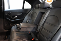 AMG Cクラス C63 ﾚｰﾀﾞｰｾｰﾌﾃｨPKG　ｷｰﾚｽｺﾞｰ 黒本革 ｼｰﾄﾋｰﾀｰ HDDﾅﾋﾞTV BT音楽 ﾊﾞｯｸｶﾒﾗ PTS LEDﾗｲﾄ 自動ﾄﾗﾝｸ AMG専用装備&ﾁｭｰﾆﾝｸﾞ 7AT　2年保証