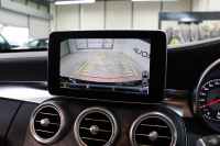 AMG Cクラス C63 ﾚｰﾀﾞｰｾｰﾌﾃｨPKG　ｷｰﾚｽｺﾞｰ 黒本革 ｼｰﾄﾋｰﾀｰ HDDﾅﾋﾞTV BT音楽 ﾊﾞｯｸｶﾒﾗ PTS LEDﾗｲﾄ 自動ﾄﾗﾝｸ AMG専用装備&ﾁｭｰﾆﾝｸﾞ 7AT　2年保証