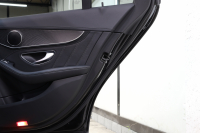 AMG Cクラス C63 ﾚｰﾀﾞｰｾｰﾌﾃｨPKG　ｷｰﾚｽｺﾞｰ 黒本革 ｼｰﾄﾋｰﾀｰ HDDﾅﾋﾞTV BT音楽 ﾊﾞｯｸｶﾒﾗ PTS LEDﾗｲﾄ 自動ﾄﾗﾝｸ AMG専用装備&ﾁｭｰﾆﾝｸﾞ 7AT　2年保証