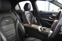 AMG Cクラス C63 ﾚｰﾀﾞｰｾｰﾌﾃｨPKG　ｷｰﾚｽｺﾞｰ 黒本革 ｼｰﾄﾋｰﾀｰ HDDﾅﾋﾞTV BT音楽 ﾊﾞｯｸｶﾒﾗ PTS LEDﾗｲﾄ 自動ﾄﾗﾝｸ AMG専用装備&ﾁｭｰﾆﾝｸﾞ 7AT　2年保証