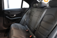 AMG Cクラス C63 ﾚｰﾀﾞｰｾｰﾌﾃｨPKG　ｷｰﾚｽｺﾞｰ 黒本革 ｼｰﾄﾋｰﾀｰ HDDﾅﾋﾞTV BT音楽 ﾊﾞｯｸｶﾒﾗ PTS LEDﾗｲﾄ 自動ﾄﾗﾝｸ AMG専用装備&ﾁｭｰﾆﾝｸﾞ 7AT　2年保証